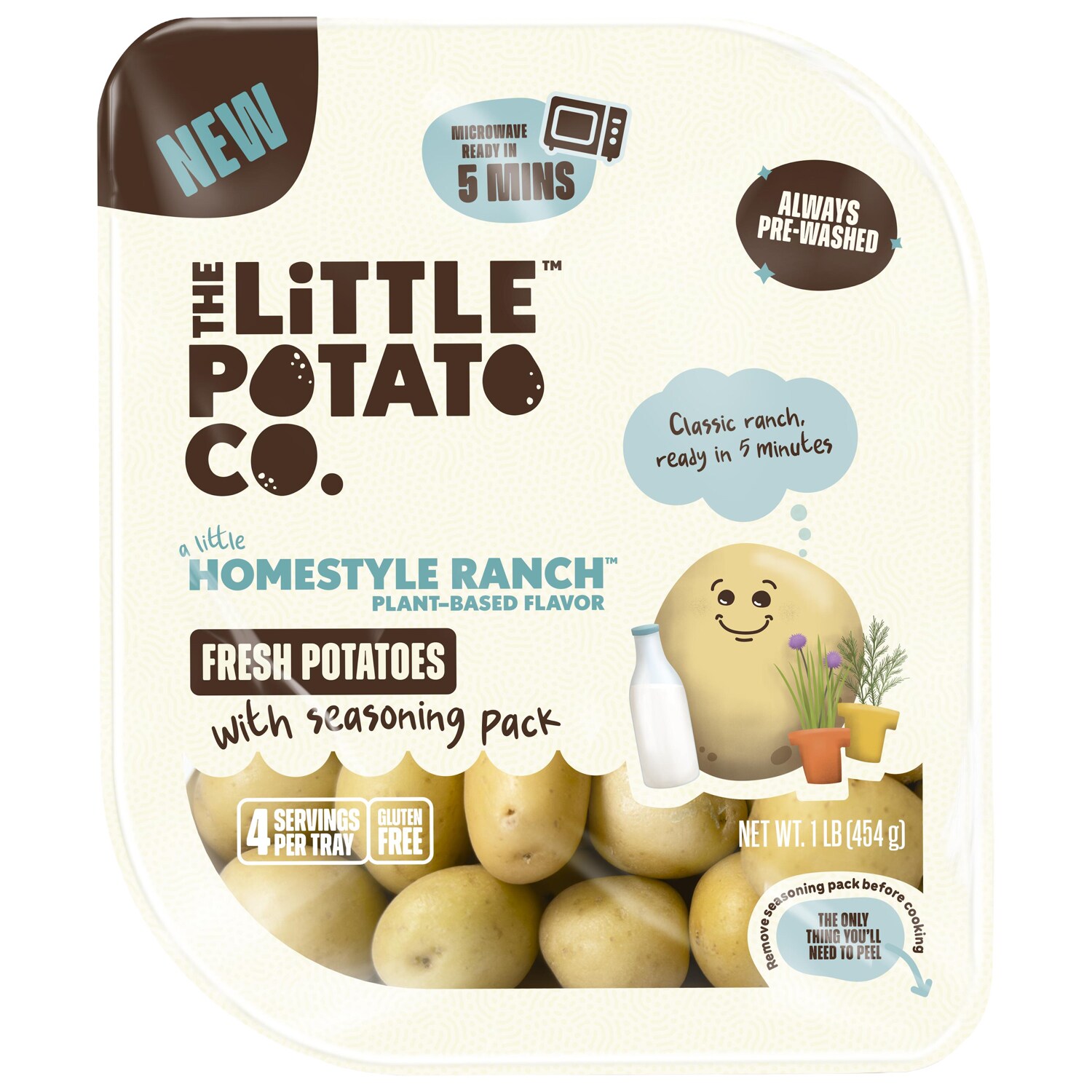 The Little Potato Company a Little Homestyle Ranch